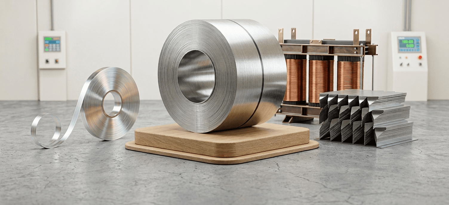 Transformer core & lamination materials.