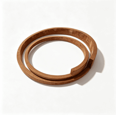 Paperboard Insulating End Ring